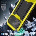 R-JUST Pancerne Etui Antywstrząsowe do iPhone 18 Pro żółte