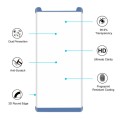 Zagięte szkło hartowane na ekran Samsung Galaxy Note 8