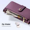 Burgundowe Magnetyczne Etui Portfel Dux Ducis do iPhone 18 Pro Max