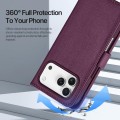 Burgundowe Magnetyczne Etui Portfel Dux Ducis do iPhone 18 Pro Max