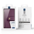 Burgundowe Magnetyczne Etui Portfel Dux Ducis do iPhone 18 Pro Max