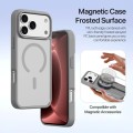 Szare Magnetyczne Etui Portfel Dux Ducis do iPhone 18 Pro