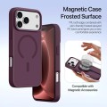 Burgundowe Magnetyczne Etui Portfel Dux Ducis do iPhone 18 Pro