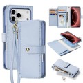 Niebieskie Magnetyczne Etui Portfel Dux Ducis do iPhone 18 Pro