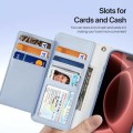 Niebieskie Magnetyczne Etui Portfel Dux Ducis do iPhone 18 Pro