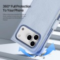 Niebieskie Magnetyczne Etui Portfel Dux Ducis do iPhone 18 Pro