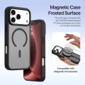 Czarne Magnetyczne Etui Portfel Dux Ducis do iPhone 18 Pro
