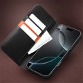 QIALINO Eleganckie Matowe Skórzane Etui do iPhone 18 Pro Max