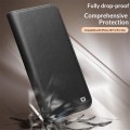 QIALINO Eleganckie Matowe Skórzane Etui do iPhone 18 Pro