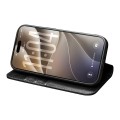 QIALINO Eleganckie Skórzane Etui do iPhone 18 Pro czarne