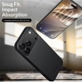 QIALINO Skórzane Etui Plecki MagSafe do iPhone 18 Pro Max czarne