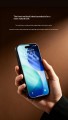 QIALINO Skórzane Etui Plecki do iPhone 18 Pro Max brązowe
