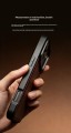 QIALINO Skórzane Etui Plecki do iPhone 18 Pro Max brązowe