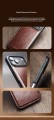 QIALINO Skórzane Etui Plecki do iPhone 18 Pro Max brązowe