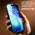 QIALINO Skórzane Etui Plecki do iPhone 18 Pro Max brązowe