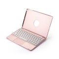 Podświetlana Klawiatura TouchPad iPad Pro 10.5 / Air 10.5 złoty róż