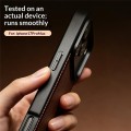 QIALINO Skórzane Etui Plecki do iPhone 18 Pro Max brązowe