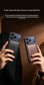 QIALINO Skórzane Etui Plecki do iPhone 18 Pro Max czarne