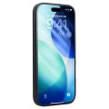 QIALINO Skórzane Etui Plecki do iPhone 18 Pro brązowe