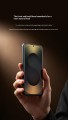 QIALINO Skórzane Etui Plecki do Samsung Galaxy S25 Ultra brązowe