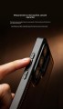 QIALINO Skórzane Etui Plecki do Samsung Galaxy S25 Ultra brązowe