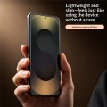 QIALINO Skórzane Etui Plecki do Samsung Galaxy S25 Ultra brązowe