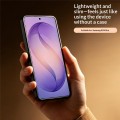 QIALINO Skórzane Etui Plecki do Samsung Galaxy S26 Ultra brązowe