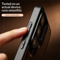 QIALINO Skórzane Etui Plecki do Samsung Galaxy S26 Ultra brązowe