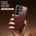 QIALINO Skórzane Etui Plecki do Samsung Galaxy S26 Ultra