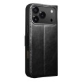 QIALINO Eleganckie Skórzane Etui Pokrowiec do iPhone 18 Pro czarne
