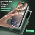 QIALINO Magnetyczne Eleganckie Skórzane Etui do iPhone 18 Pro Max
