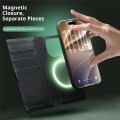 QIALINO Magnetyczne Eleganckie Skórzane Etui do iPhone 18 Pro Max