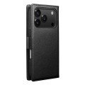 QIALINO Magnetyczne Eleganckie Skórzane Etui do iPhone 18 Pro Max czarne
