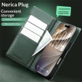 QIALINO Magnetyczne Eleganckie Skórzane Etui do iPhone 18 Pro Max