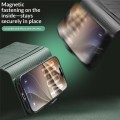 QIALINO Magnetyczne Eleganckie Skórzane Etui do iPhone 18 Pro