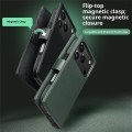 QIALINO Magnetyczne Eleganckie Skórzane Etui do iPhone 18 Pro