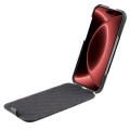 MELKCO MagSafe Skórzane Etui Pionowe do iPhone 18 Pro Max zielone