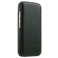 MELKCO MagSafe Skórzane Etui Pionowe do iPhone 18 Pro zielone