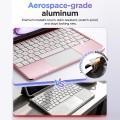 Różowa Aluminiowa Klawiatura Pokrowiec do iPad 10 2022 / iPad 2025