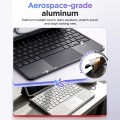 Czarna Aluminiowa Klawiatura Pokrowiec do iPad 10 2022 / iPad 2025