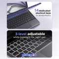 Czarna Aluminiowa Klawiatura Pokrowiec do iPad 10 2022 / iPad 2025