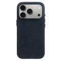 MELKCO Skórzane Etui Plecki do iPhone 18 Pro granatowe