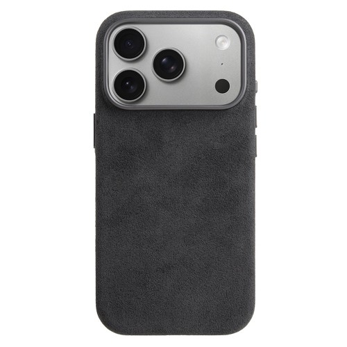 MELKCO Skórzane Etui Plecki do iPhone 18 Pro grafitowe