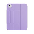 Dux Ducis YK Series Etui Klawiatura Gładzik do iPad Air 13 2026/2025/2025 fioletowe