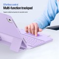 Dux Ducis YK Series Etui Klawiatura Gładzik do iPad Air 13 2026/2025/2025 fioletowe