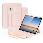 Dux Ducis YK Series Etui Klawiatura Gładzik do iPad Air 13 2026/2025/2025 różowe