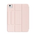 Dux Ducis YK Series Etui Klawiatura Gładzik do iPad Air 13 2026/2025/2025 różowe
