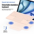 Dux Ducis YK Series Etui Klawiatura Gładzik do iPad Air 13 2026/2025/2025 różowe