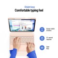 Dux Ducis YK Series Etui Klawiatura Gładzik do iPad Air 13 2026/2025/2025 różowe