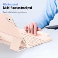 Dux Ducis YK Series Etui Klawiatura Gładzik do iPad Air 13 2026/2025/2025 różowe